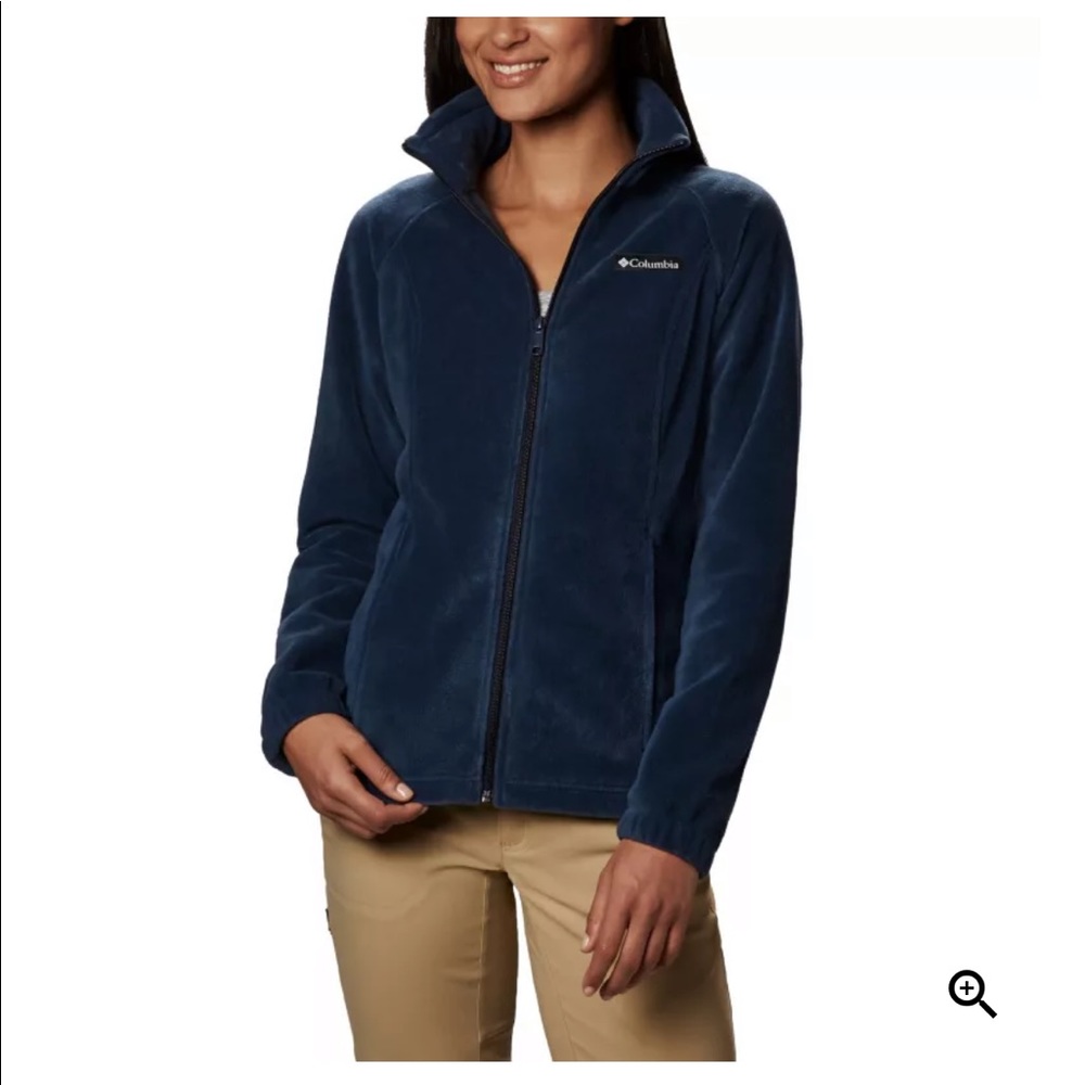 Navy Blue Columbia Jacket